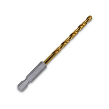 Titanium Coated Finish Hex Shank HSS Twist Drill Bit (JL-HTTH)